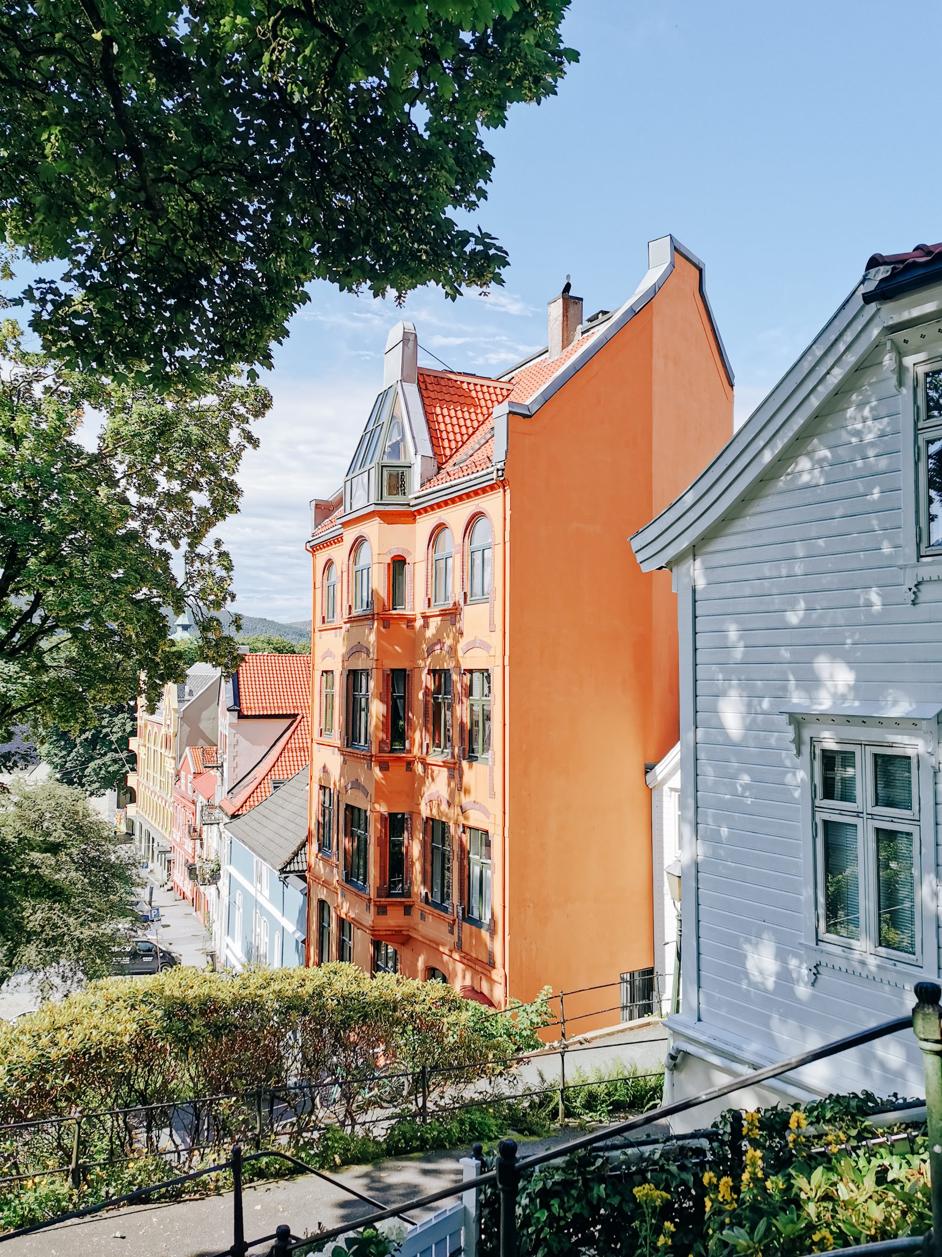 Fløyen w Bergen