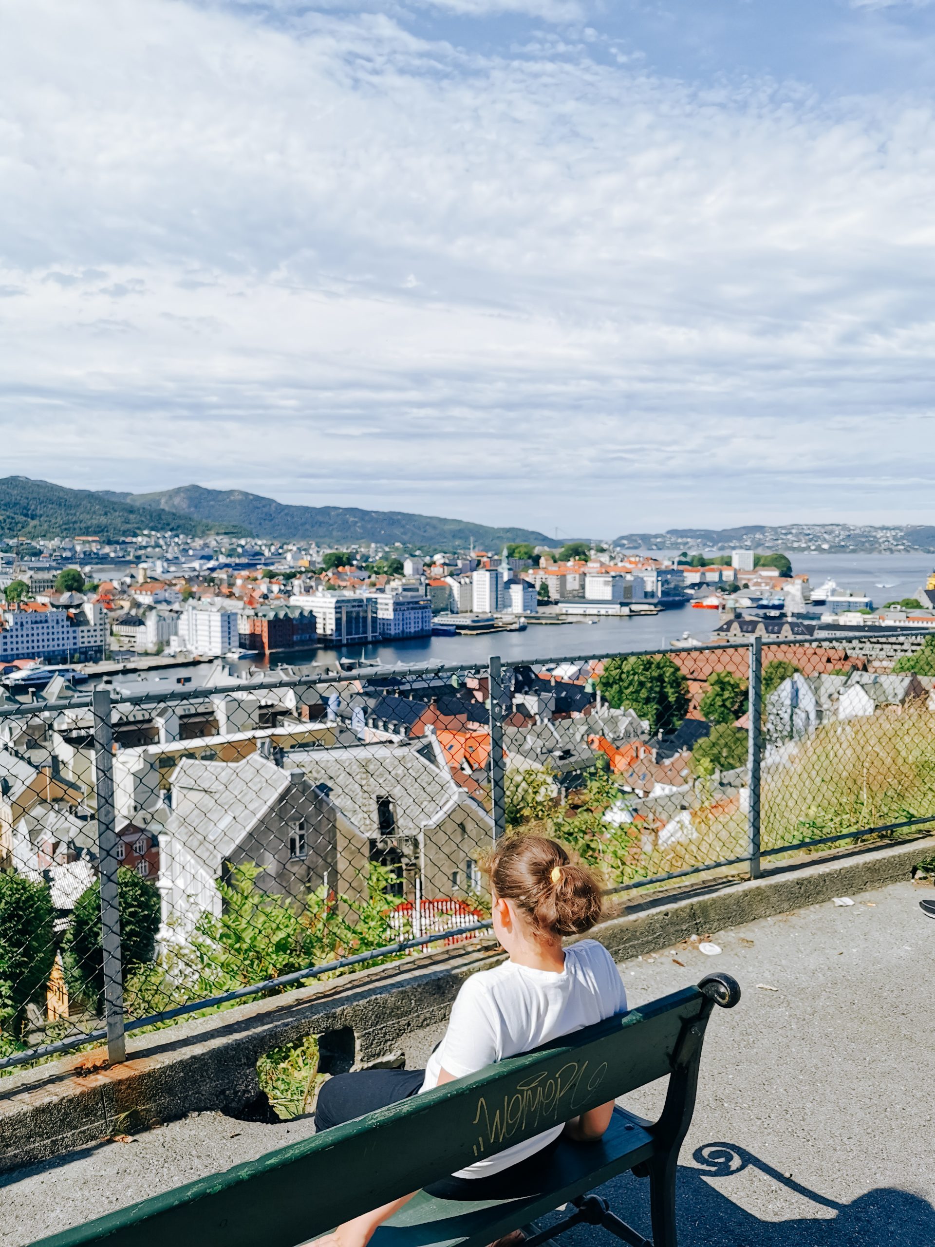 Fløyen w Bergen